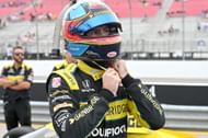 Colton Herta at the INDYCAR Bommarito Automotive Group 500 - Source: Getty